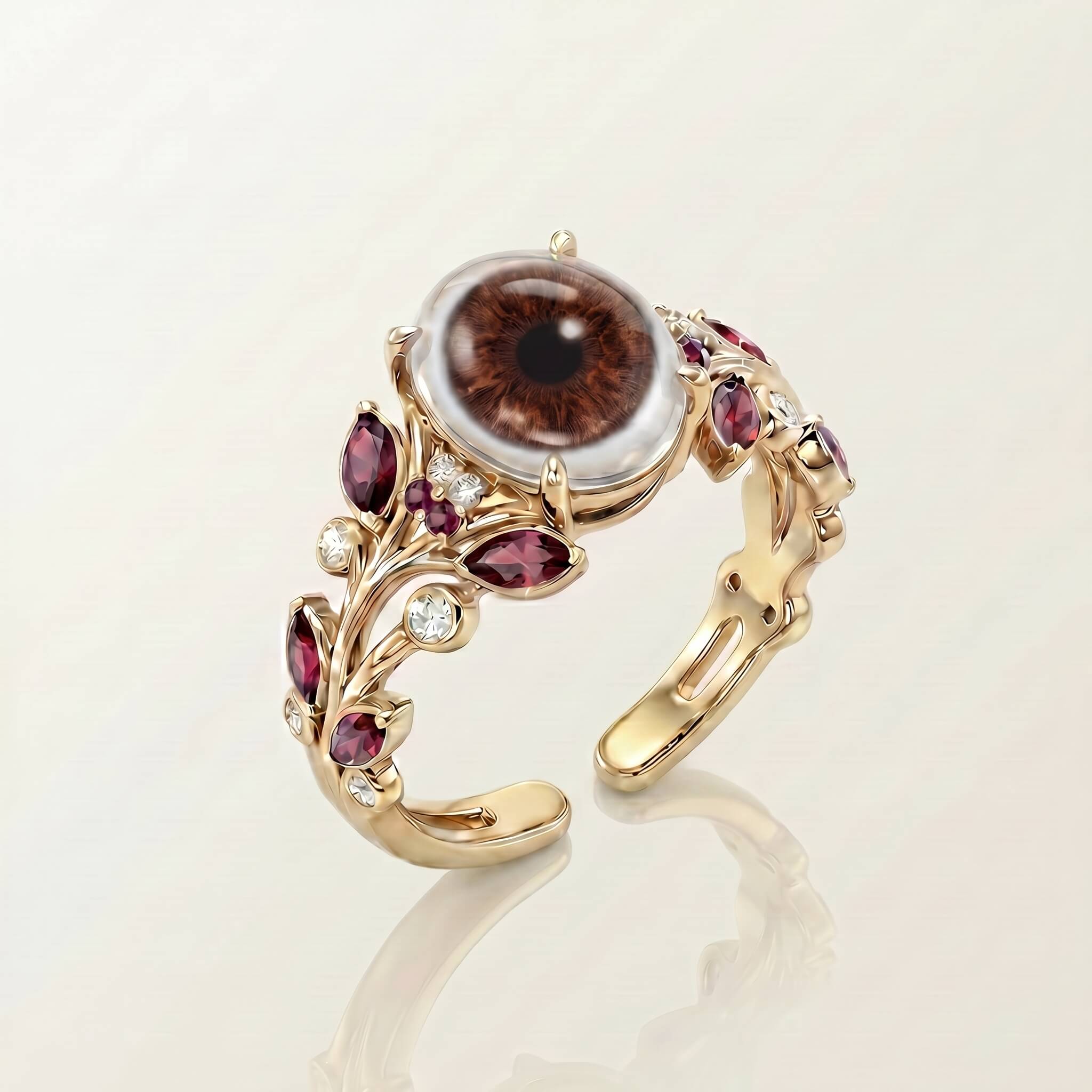 Everlight Ring - Emerald