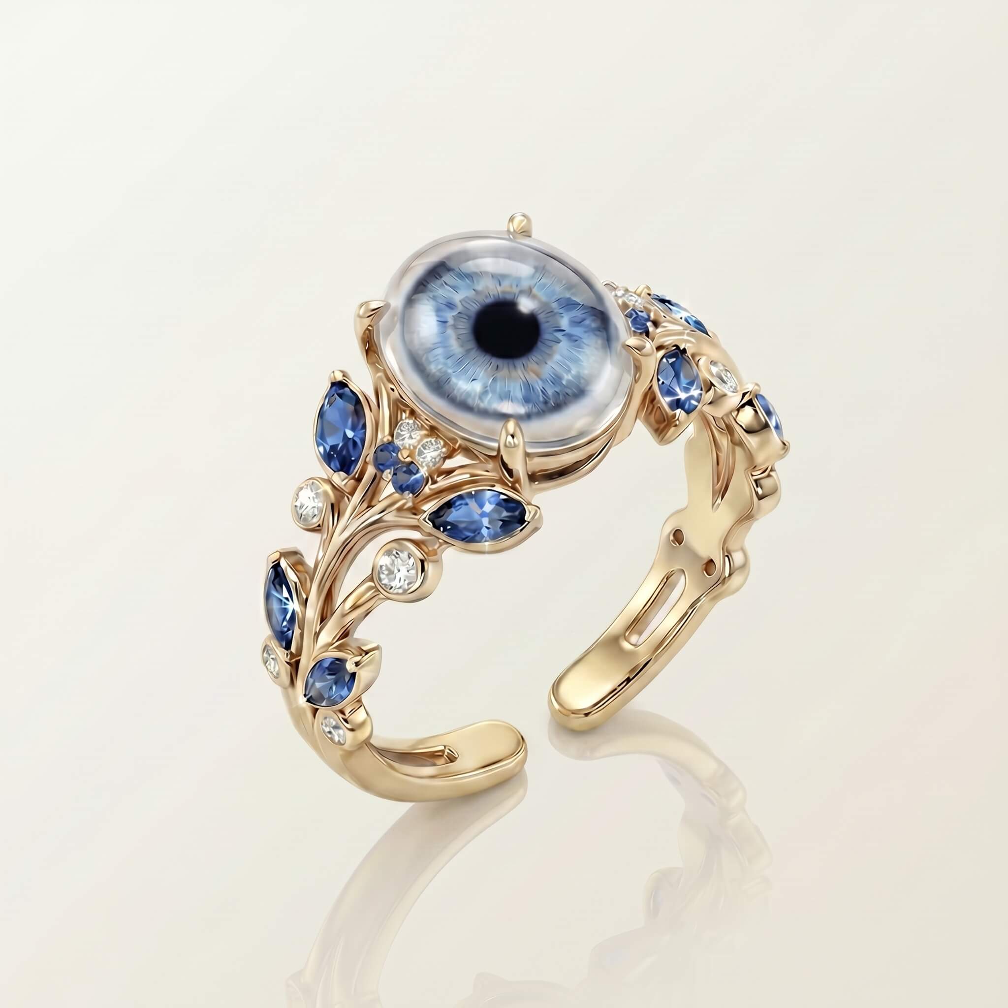 Everlight Ring - Emerald