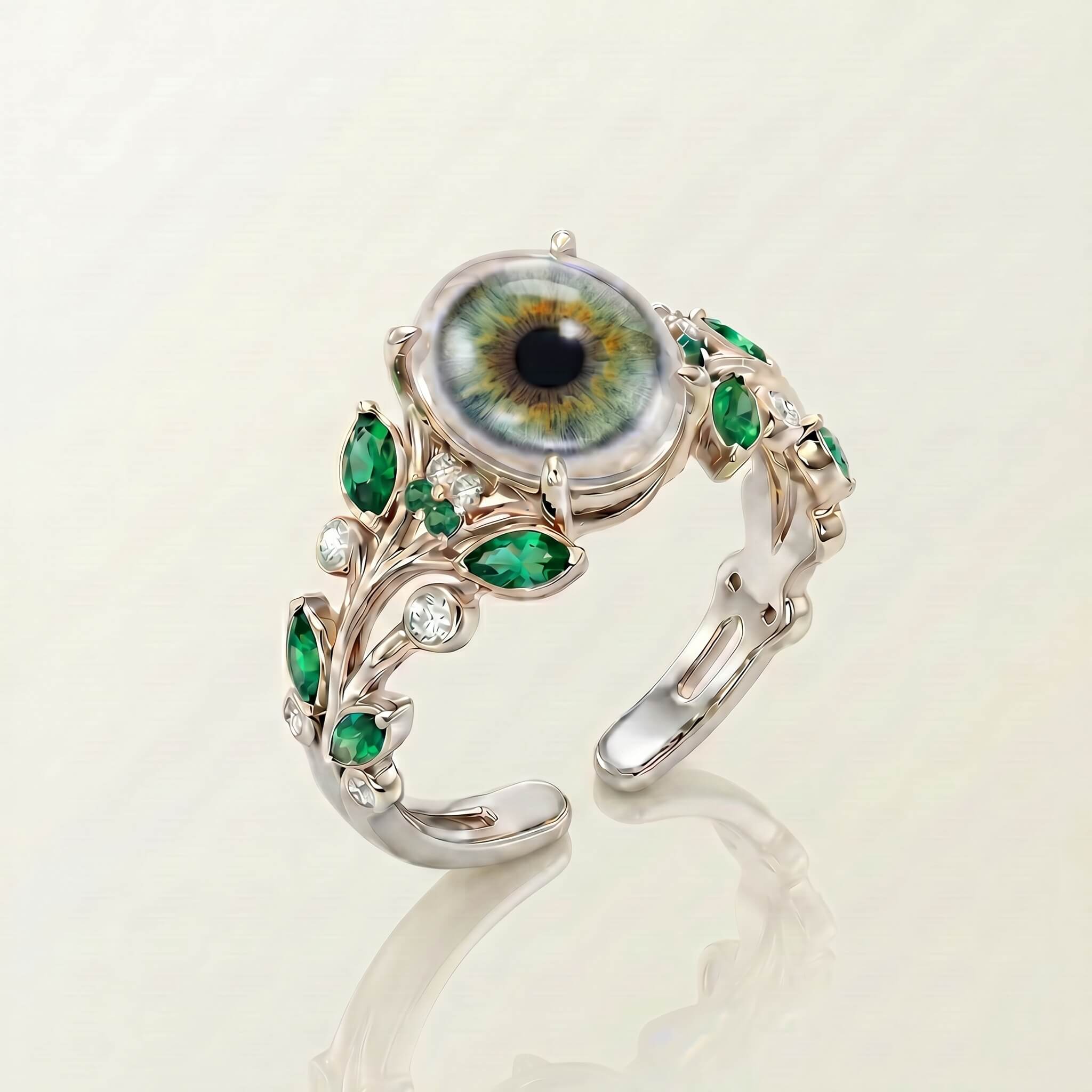 Everlight Ring - Ruby