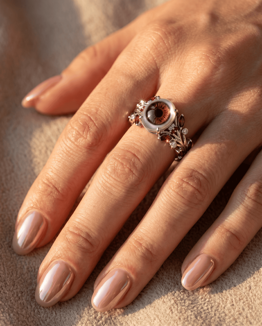 Everlight Ring - Ruby