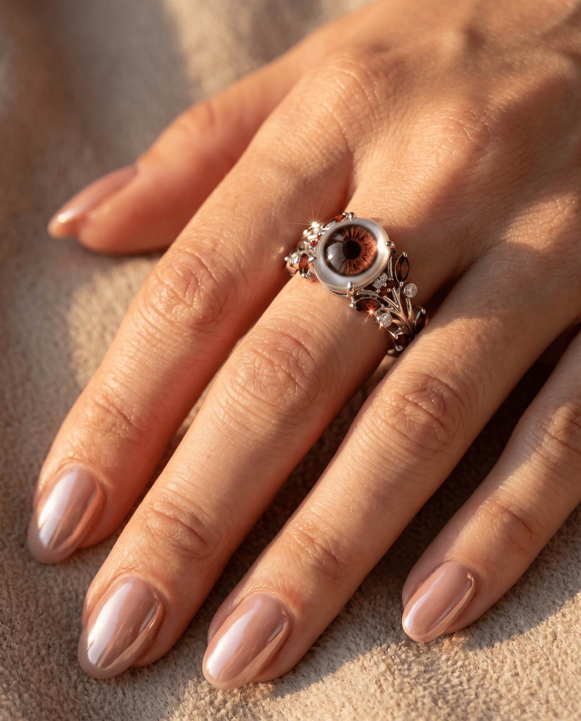 Everlight Ring - Ruby
