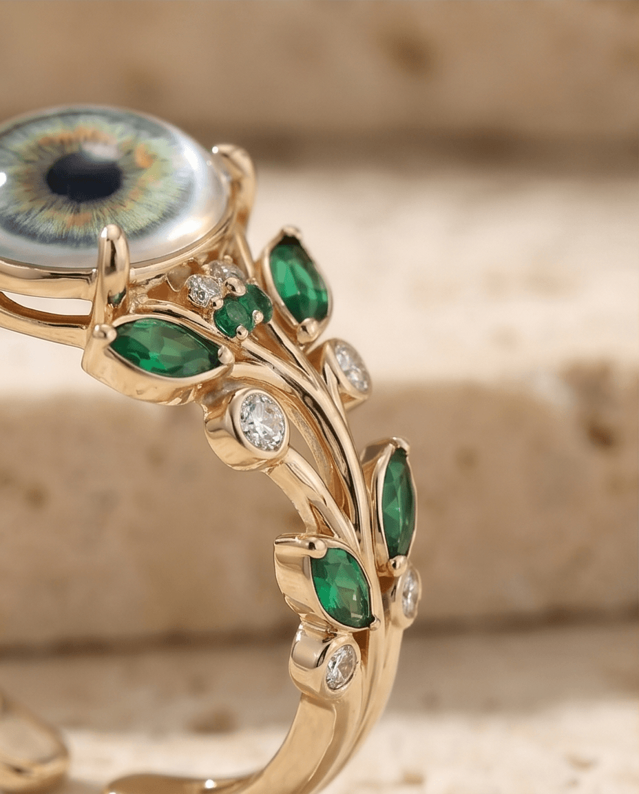 Everlight Ring - Emerald