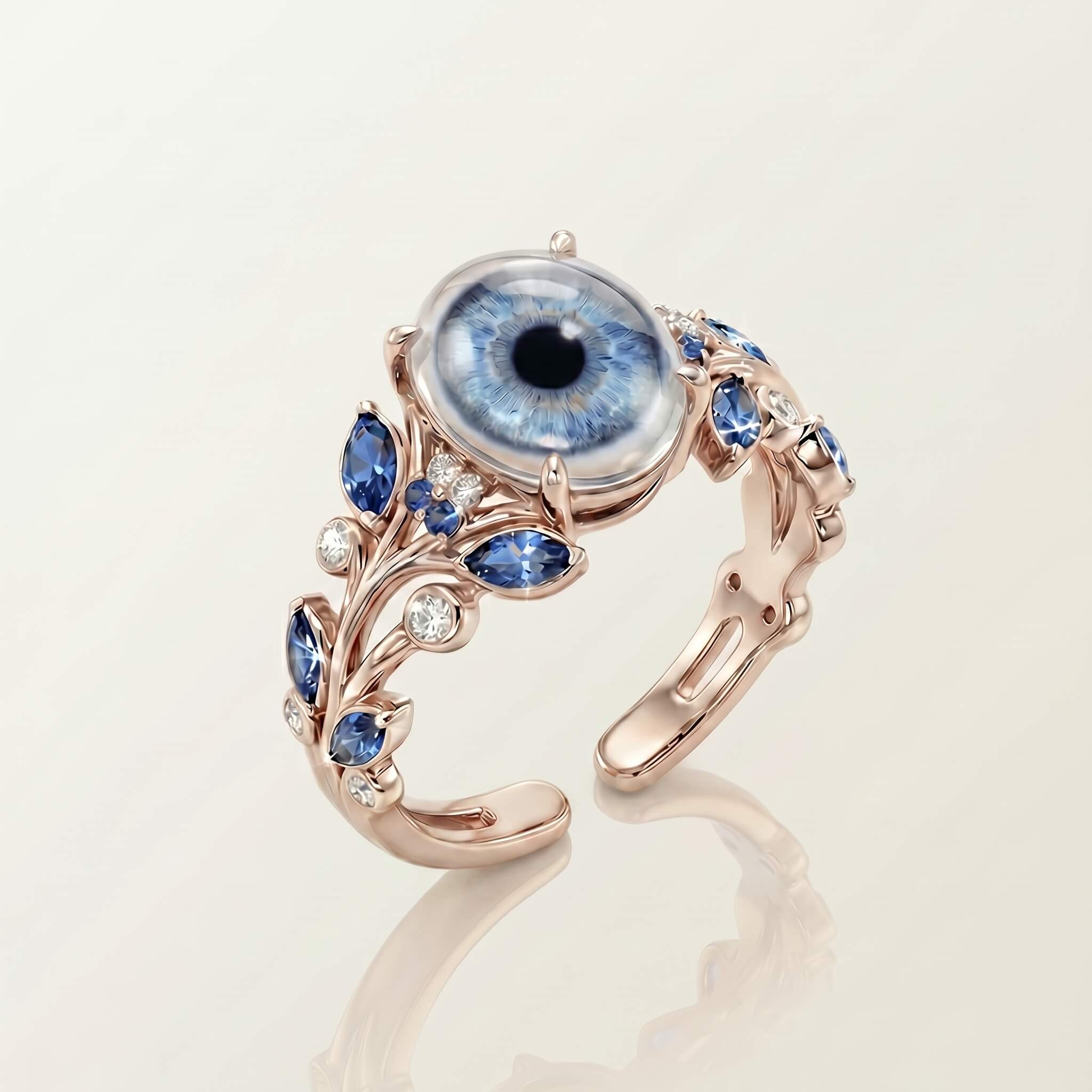 Everlight Ring - Emerald