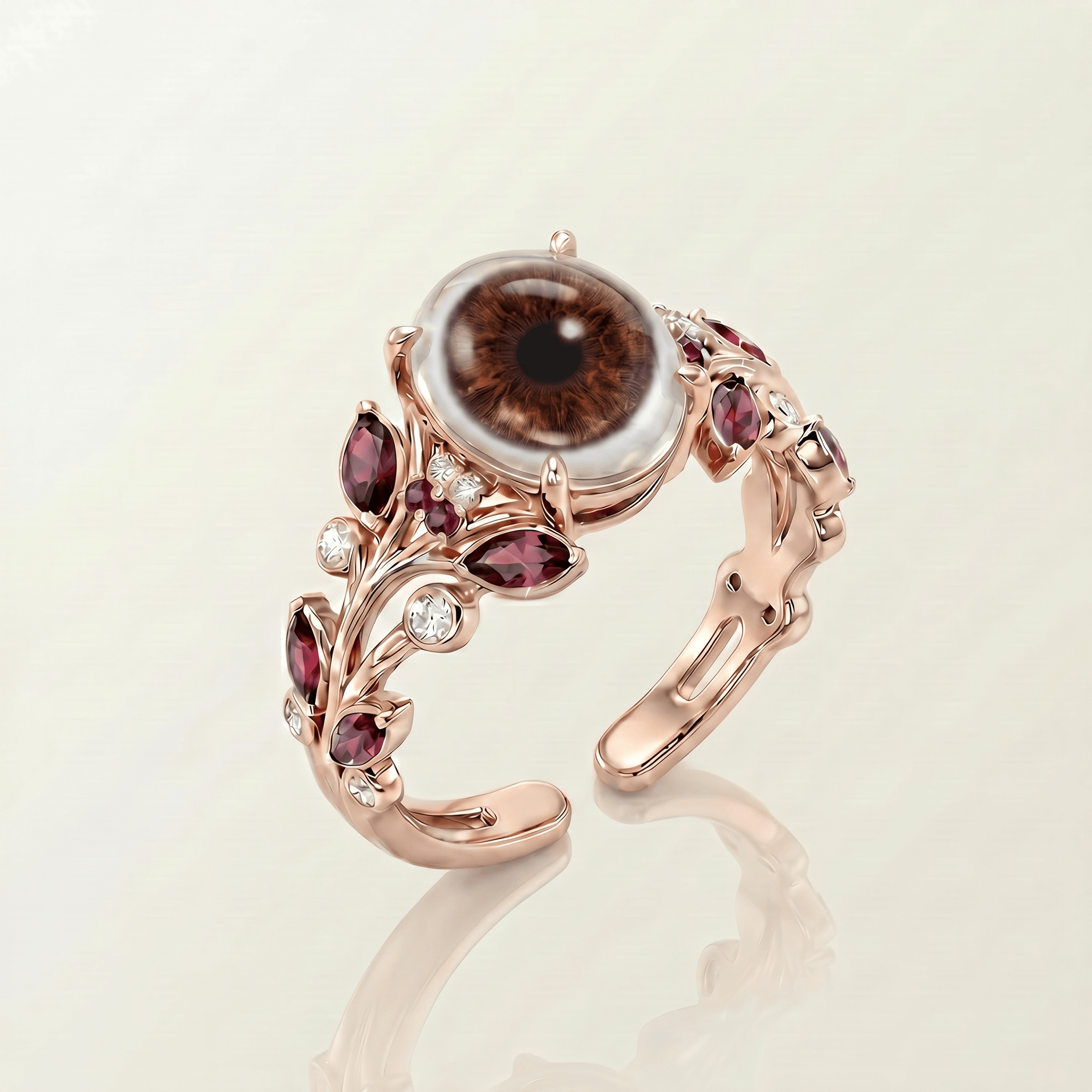 Everlight Ring - Emerald