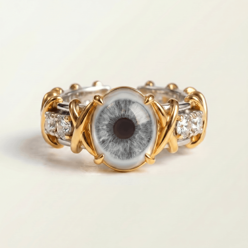 Intertwined Fate Ring