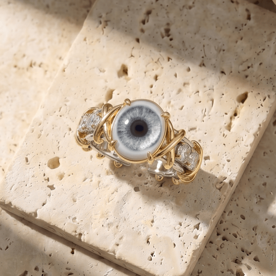 Intertwined Fate Ring