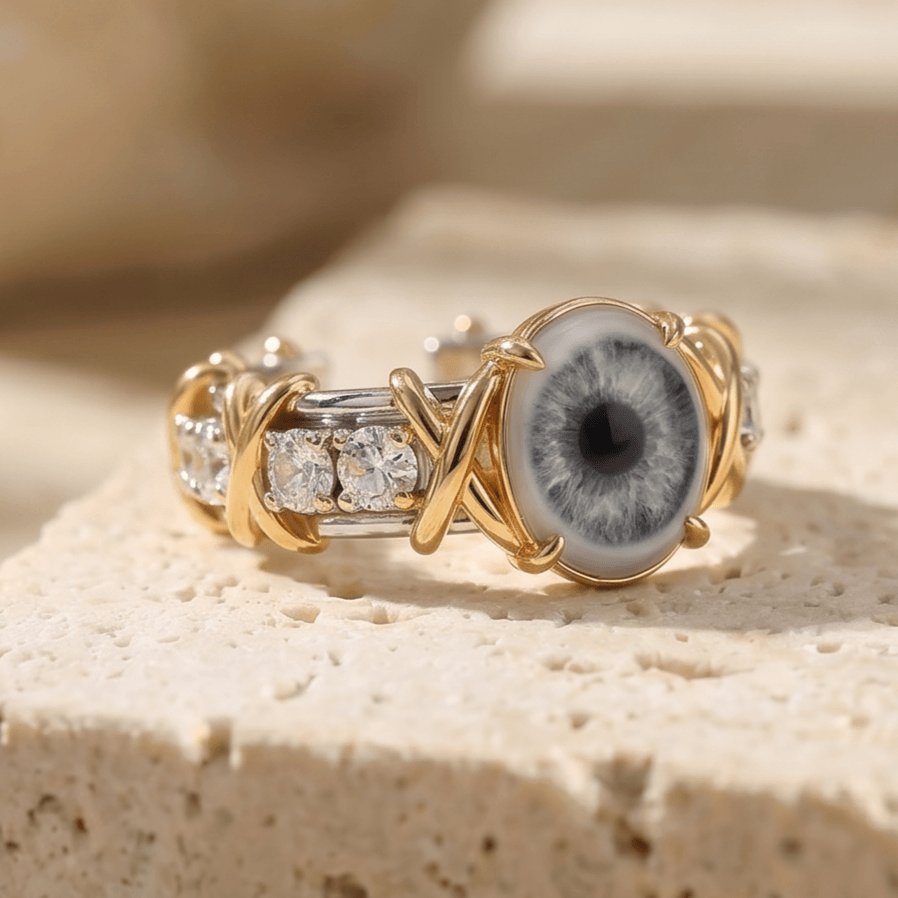 Intertwined Fate Ring