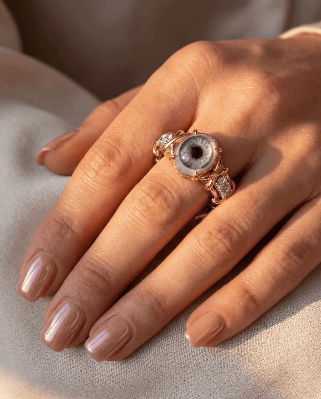 Intertwined Fate Ring