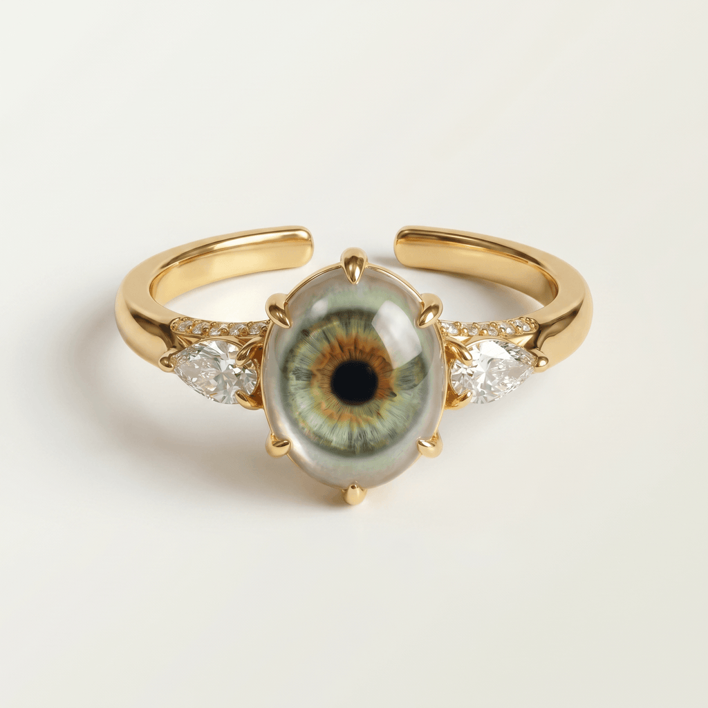 Oathbound Eye Ring - Gold