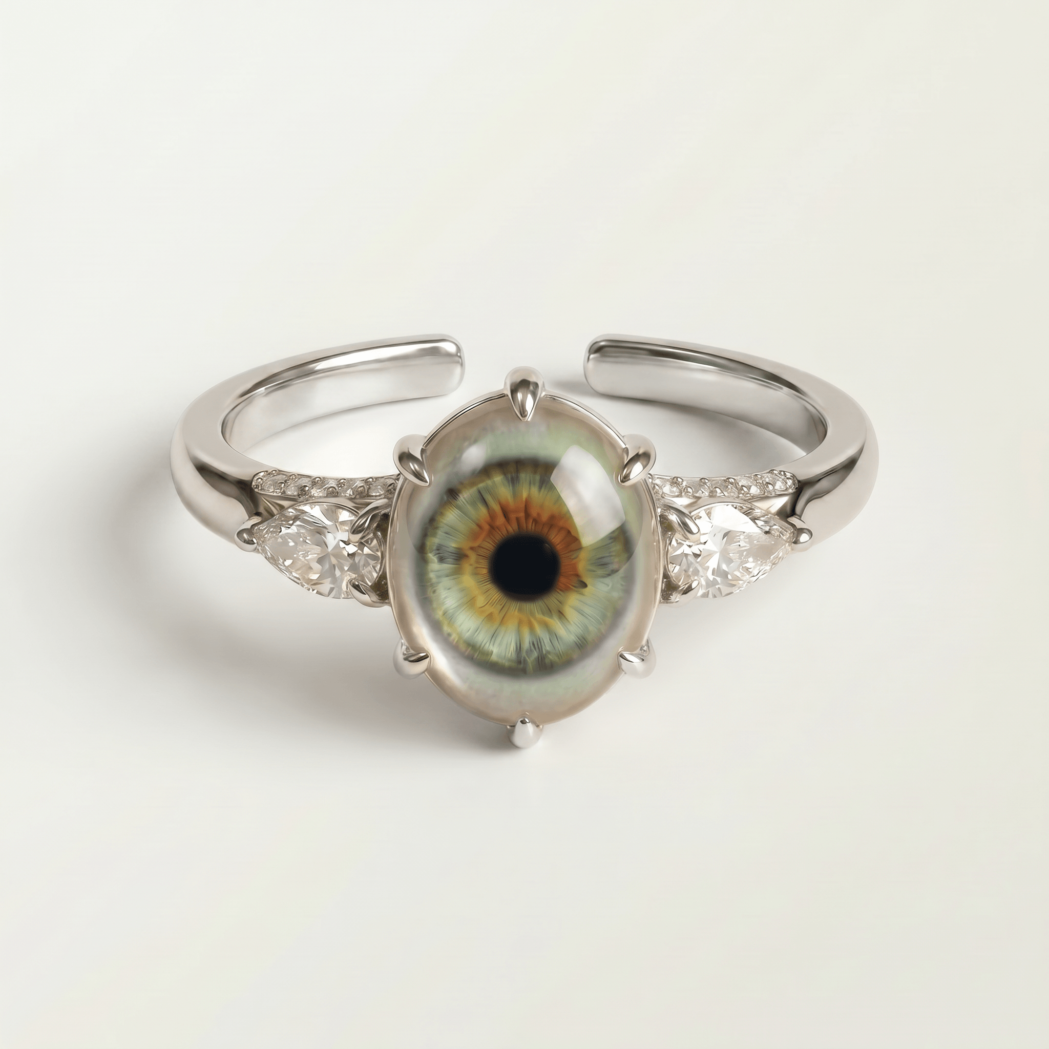 Oathbound Eye Ring - Silver