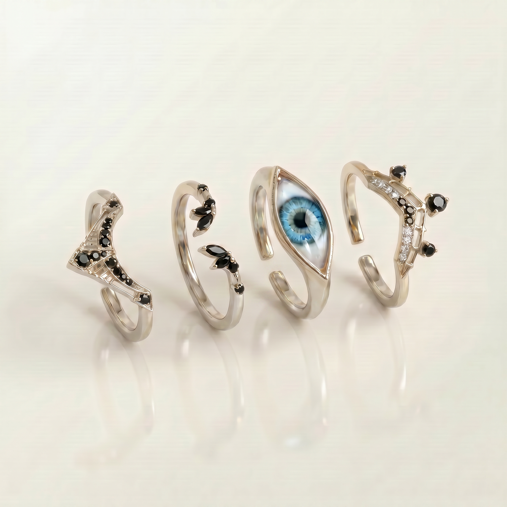 Nightwatcher Ring Set