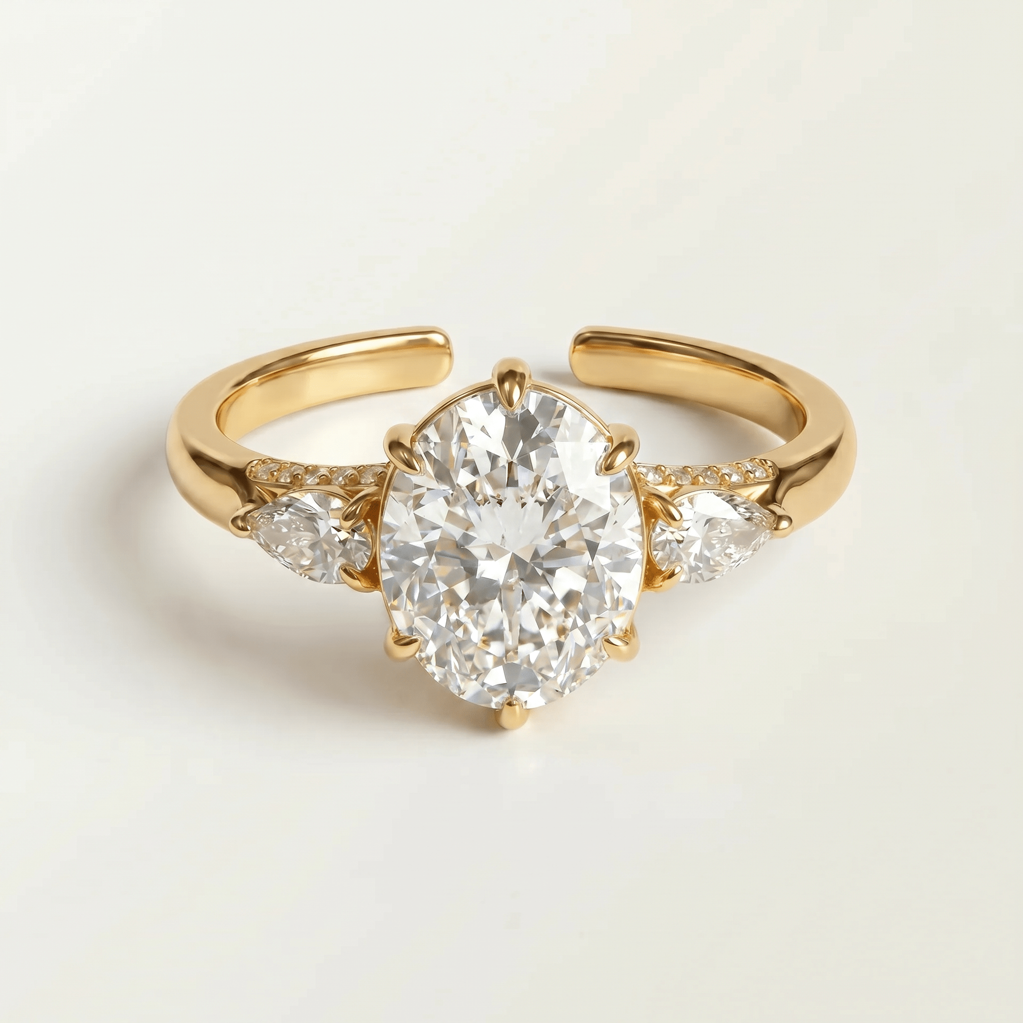 Oathbound Eye Ring - Gold