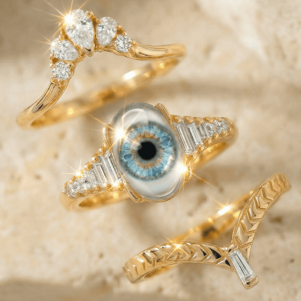 The Empress Gaze Trinity - Gold