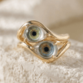 The Entwined Path Rings