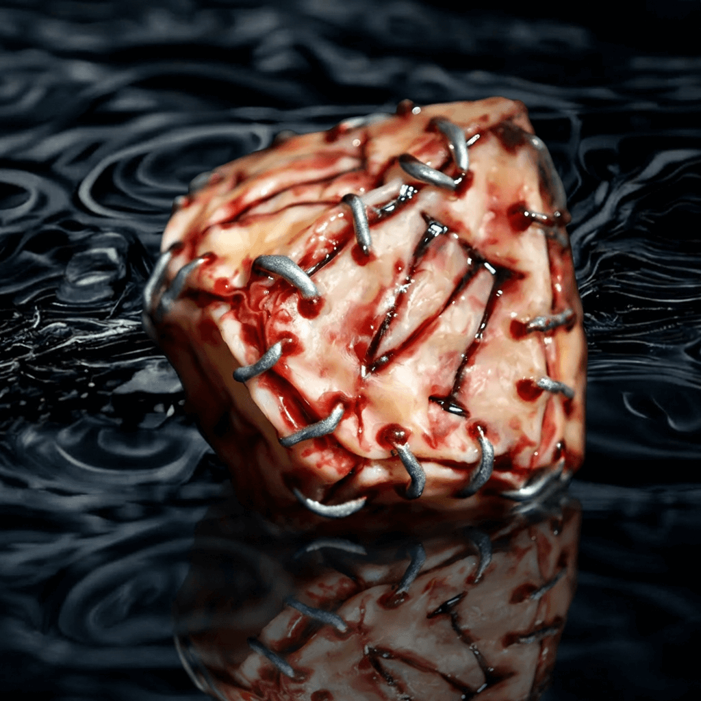 Stitched Flesh Dice