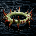 Praying Mantis Bangle