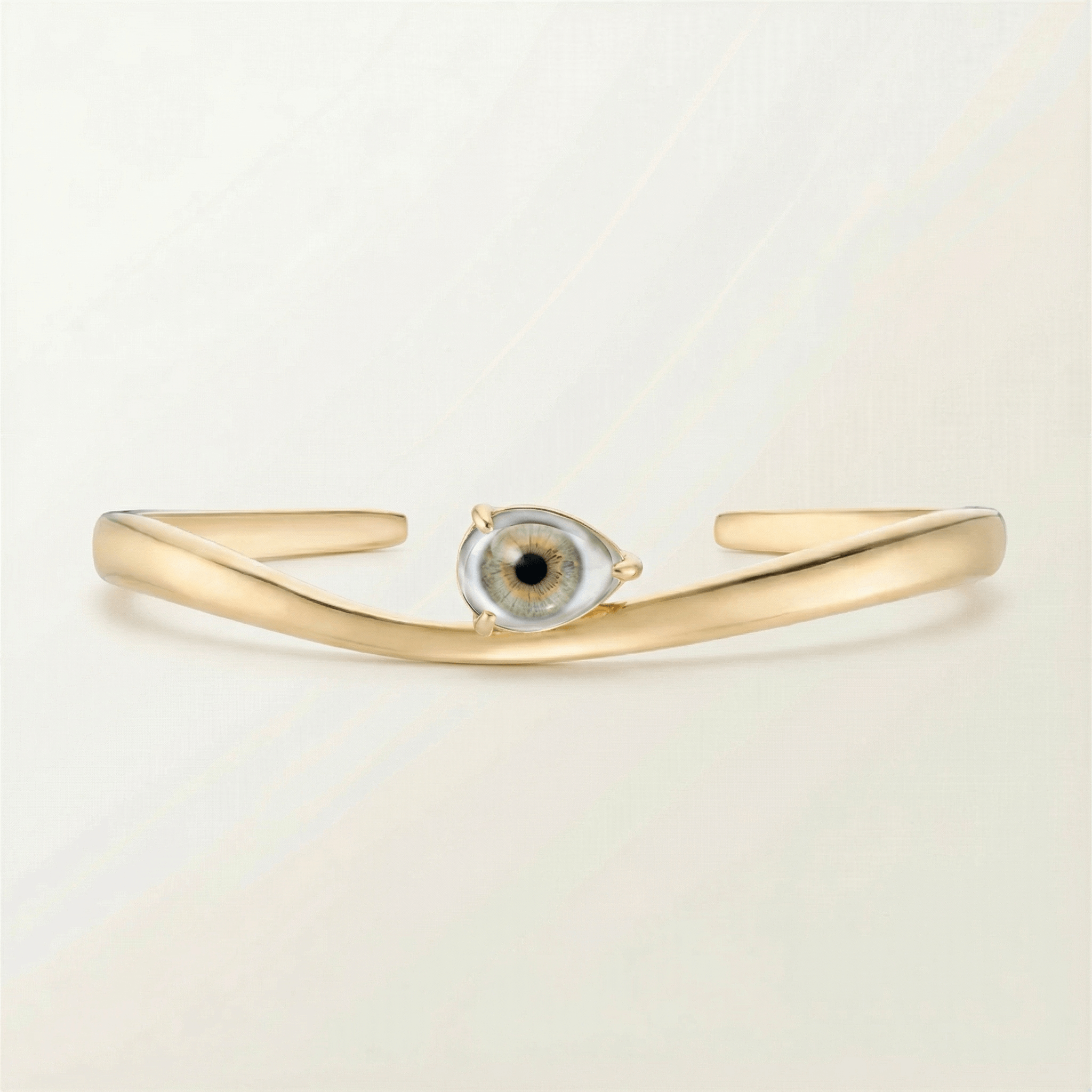 Sightline Bangle - Gold