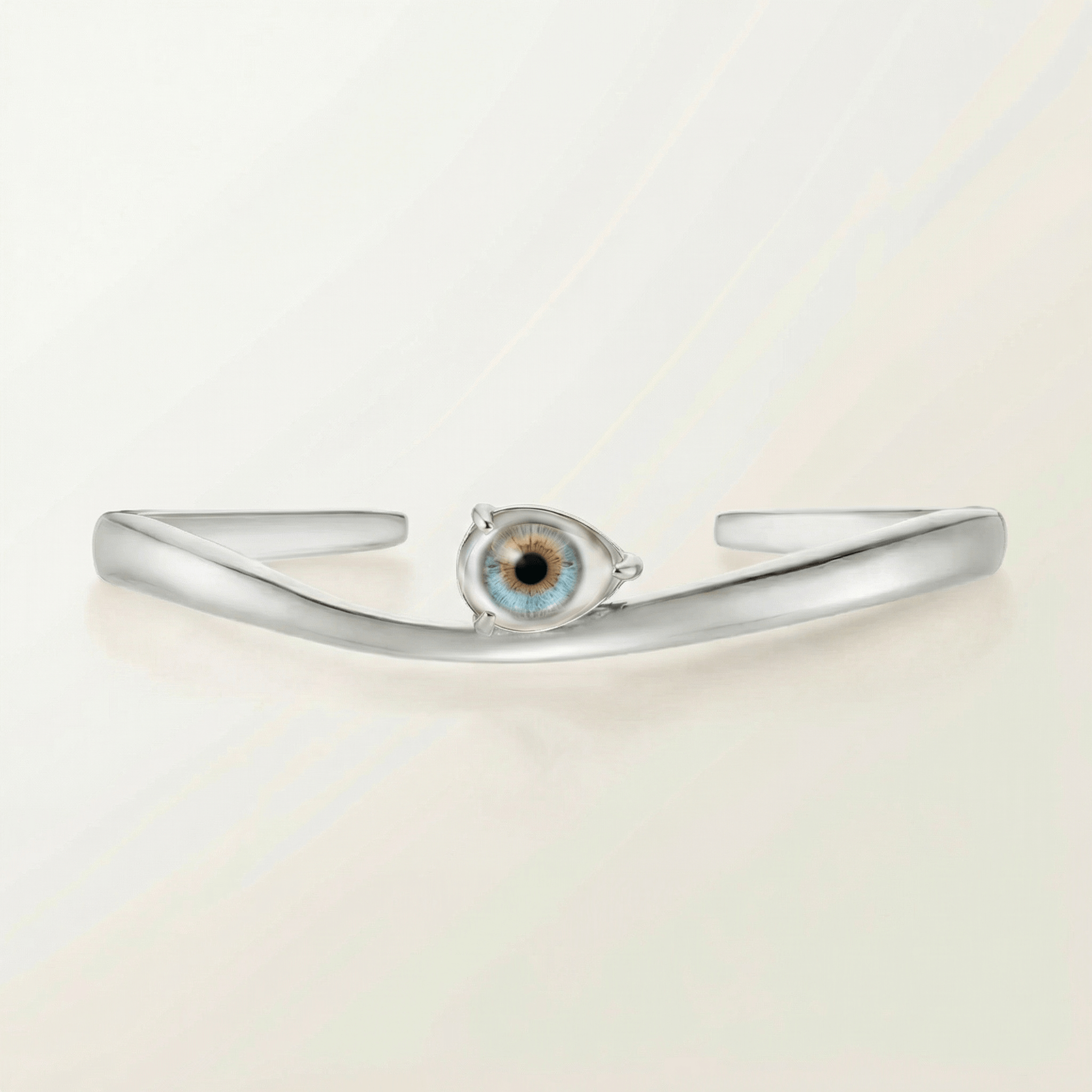 Sightline Bangle - Gold