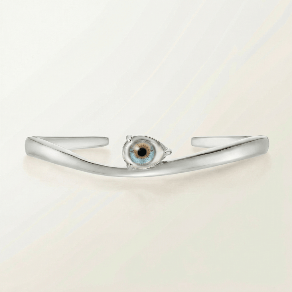 Sightline Bangle - Silver