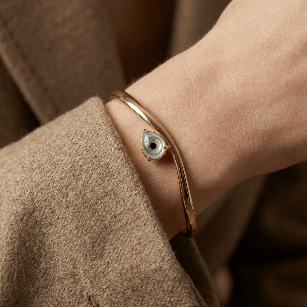 Sightline Bangle - Gold