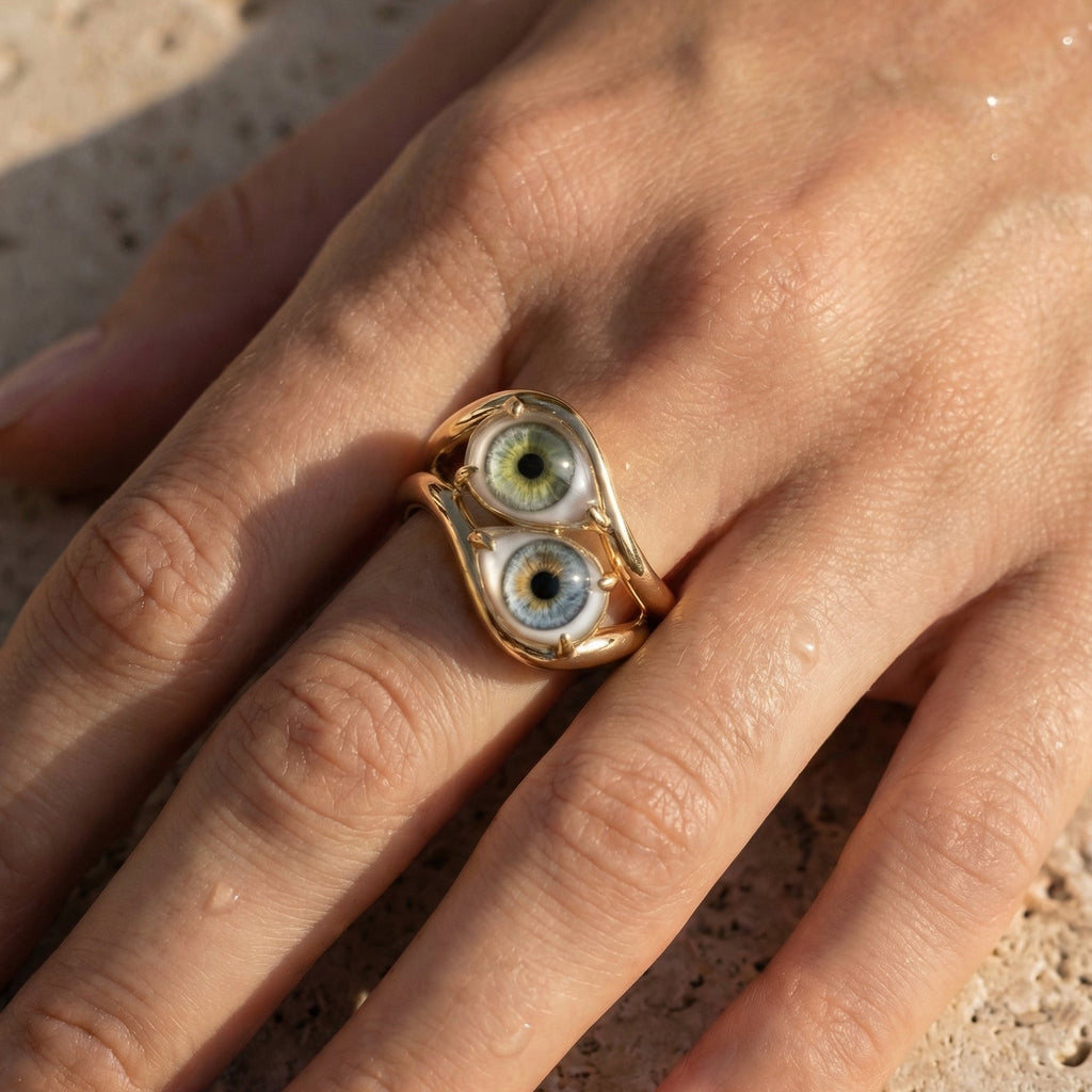 The Entwined Path Rings
