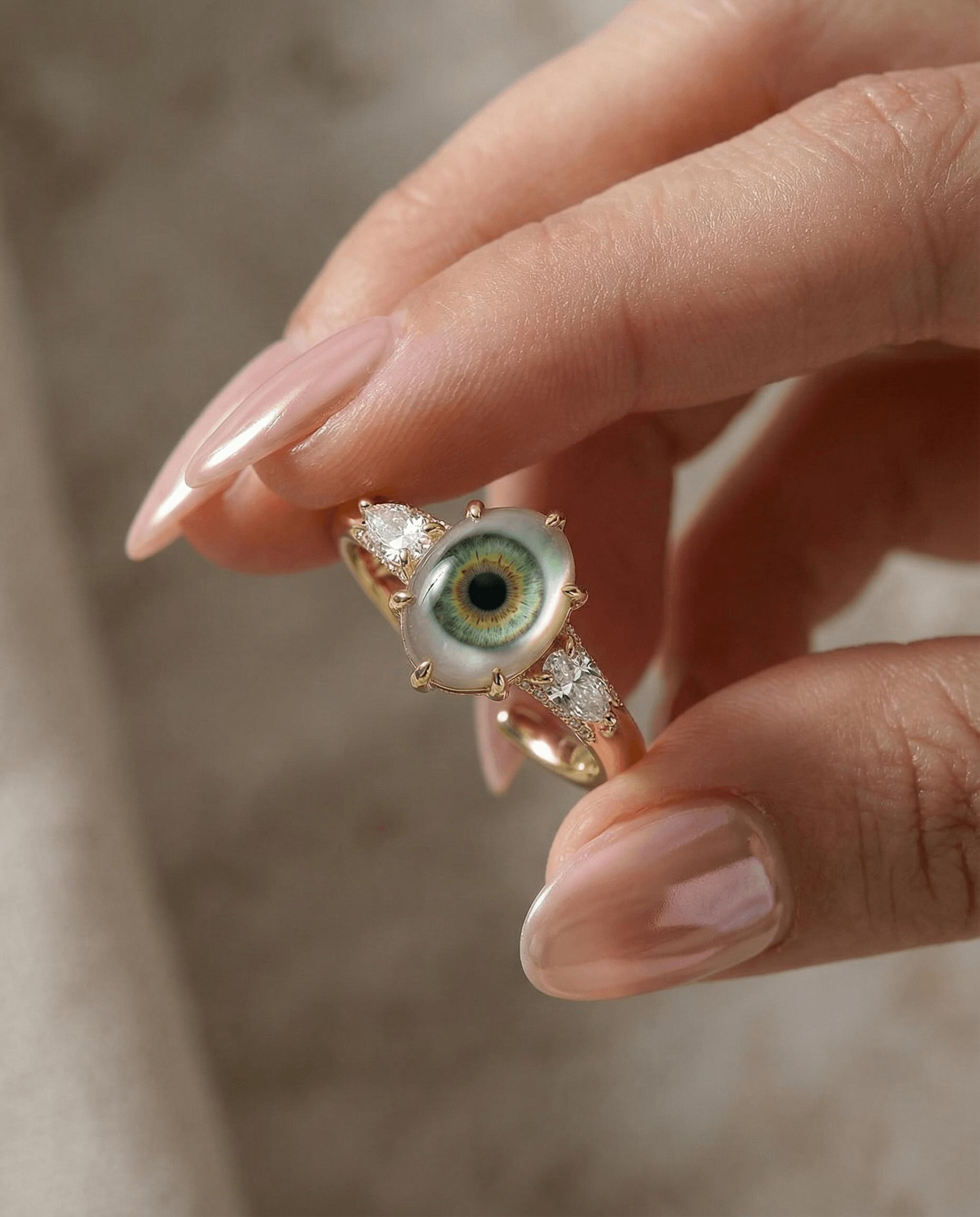 Oathbound Eye Ring - Gold