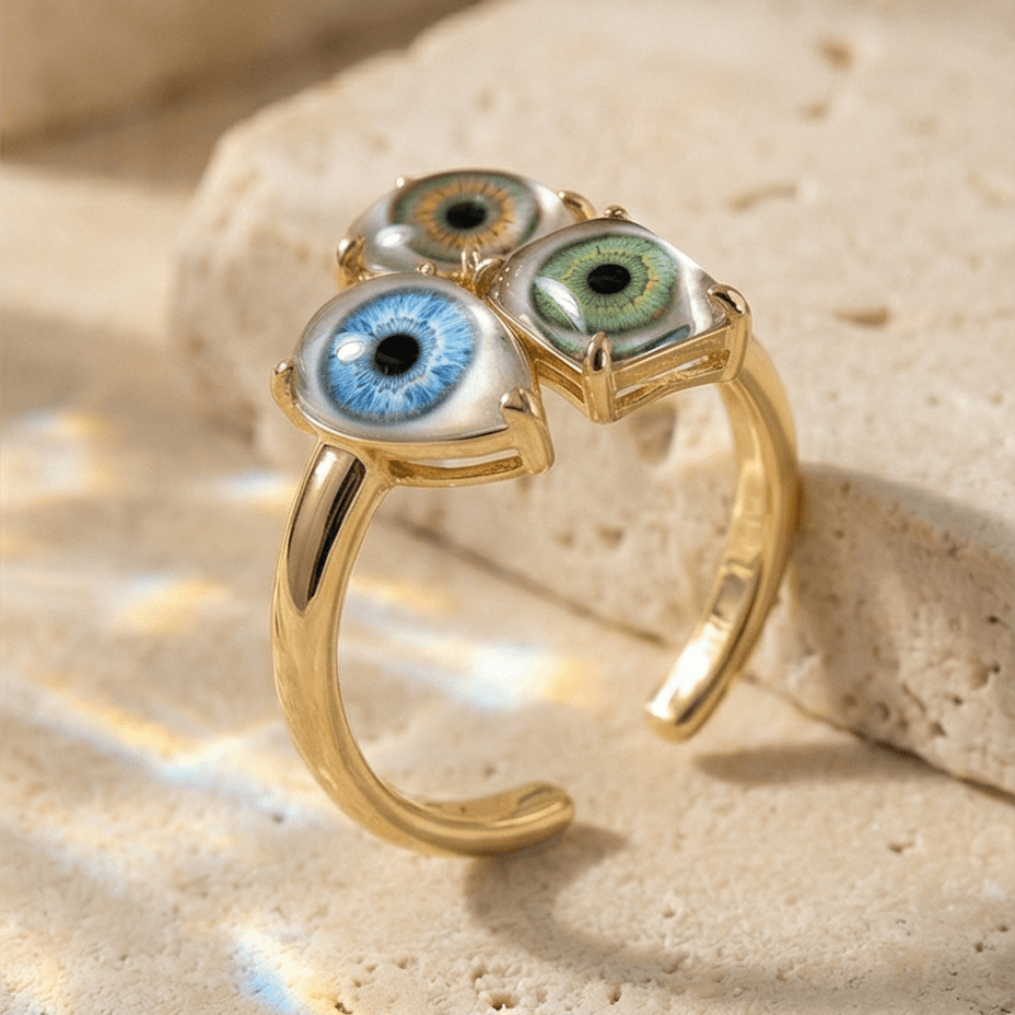 Tri-Adore Ring