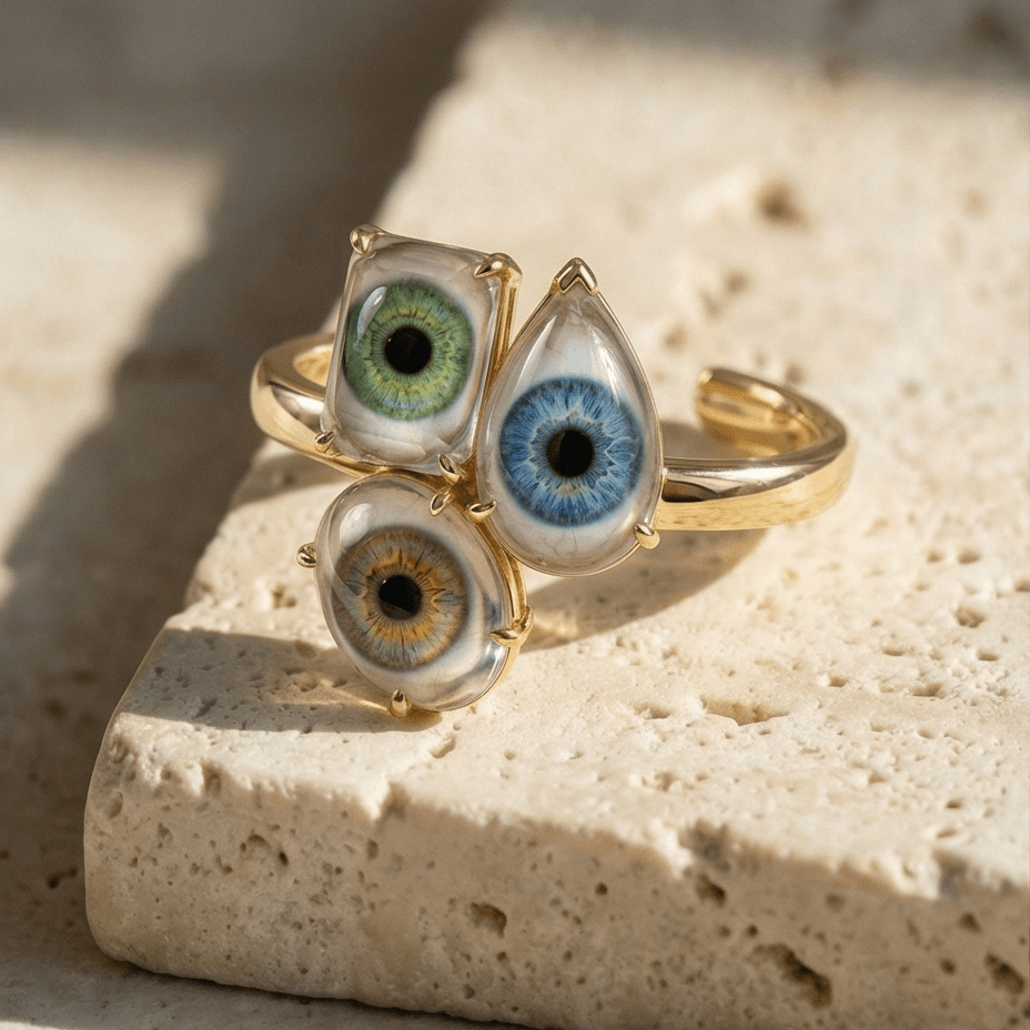 Tri-Adore Ring