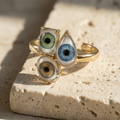 Tri-Adore Ring