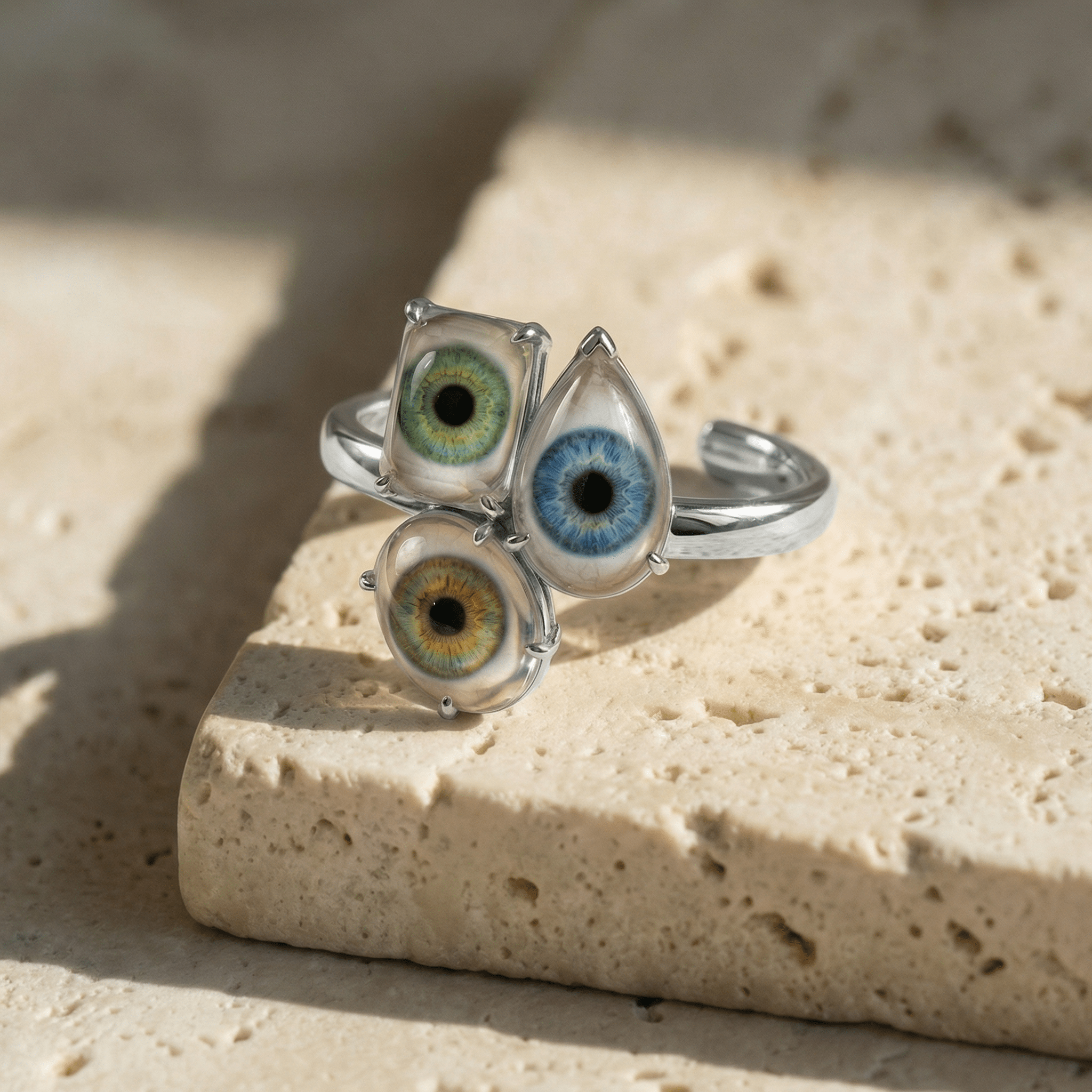 Tri-Adore Ring
